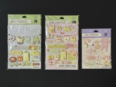 60+ Packs Scrapbooking Art Crafts Stickers Stamps Tags Embellishments & More NEW