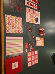 Misc. Scrapbooking Embellishments & Stickers: Valentine’s Day Themed Items, NEW