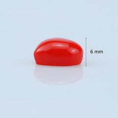 FAZHBARY 120 PCS Colorful Heart Resin 0.53 x 0.47 x 0.23 inches, Multi Color