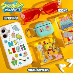 Sticker Book with Large and Small Sizes, Kids Stationary for Water Bottle, No…