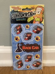 Lot of 45 Retro Style Nostalgic Stink Factory Scratch Sniff Stickers Sealed NIP