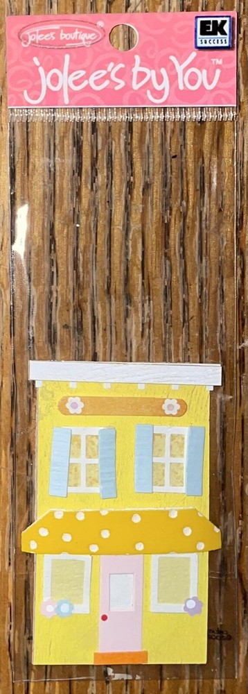 RARE Jolees by You -Vintage Country Shoppe Store Shop 3D Card Scrapbook Stickers