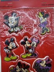 Vintage 1980s Disney Mickey’s Stuff for Kids Puffy Stickers Sealed More In Store