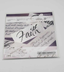 Creative Memories Faith 30 Quotes on Vellum Paper Sayings New