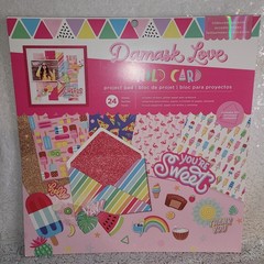 6 pads Scrapbooking Journal Paper Lot 12×12 Mixed Designs Seasons & Themes