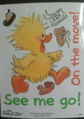 SUZY’S ZOO «SEE ME GO!» STICKER SHEET #9843