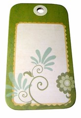 K & Company Happy Trails Tag Pad Scrapbook Journaling Craft K & Co 24 pieces