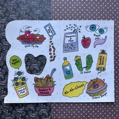 Vintage 80s 90s Y2K Hallmark AGC + Stickers 25 FULL SHEETS Characters