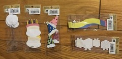 Jolee’s By You Scrapbook Stickers Lot of 5 +EK Success NRFP~ Happy Birthday