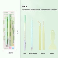 Doraking Scrapbooking Tool Set Glue Pen Ceramic Cutter Tweezers Shovel Crafting