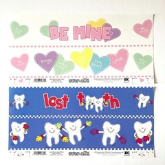 EK Success Over-alls Scrapbooking Page Toppers/Titles/Borders Lot of 17!