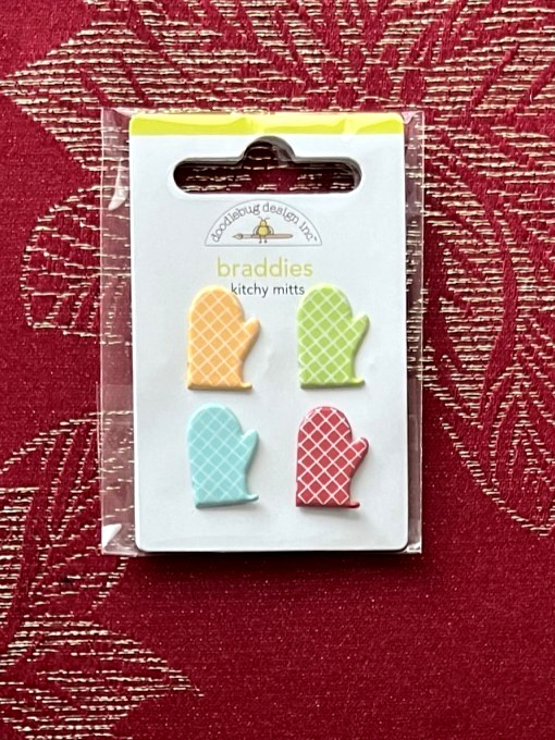 YOU CHOOSE -RARE DOODLEBUG BRADDIES (BRADS) EMBELLISHMENTS – FREE SHIPPING