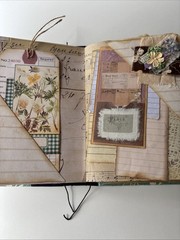 A Vintage Junk Journal. One Of A Kind.