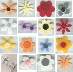 64 CHOICES Jolees by You Scrapbooking Paper FLOWERS & LEAVES Card making Crafts