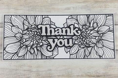 22PC Greeting Word Metal Die Cut with Shadow Frames Sentiments Diecut Greeting D