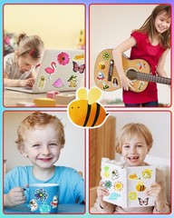 200Pcs Water Bottle Stickers for Kids Cute Stickers for Water Bottles