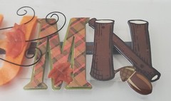 NEW Karen Foster – AUTUMN Stacked Statement Sticker
