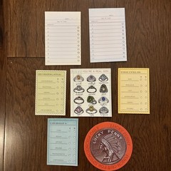 Assorted Scrapbooking Stickers/Ephemera SMASH, Webster’s Pages, Etc