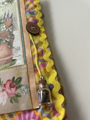 Colorful Soft Cover Junk Journal Full of Decorative Ephemera