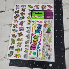 Glitter Stickers Lot Sticko Sandy Lion assorted