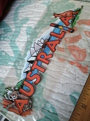 Stickopotamus Australia Header Sticker 1 Pc Photo-Safe