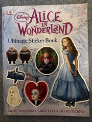 DK Alice in Wonderland Ultimate Sticker Book of 60 Stickers