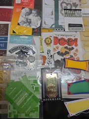 Lot Of 55 Mixed Brands Scrapbooking Supplies, Stickers, Sentiments, Etc.