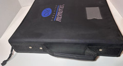 Creative Memories Sticker Binder Zipper Handle Black Memory Mate Storage