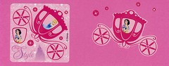 10 Make Your Own Disney Princess Stickers – Party Favor – Cinderella, Snow White