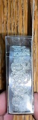 Recollections Silver Glitter On A Roll Borders Tape 2yds Card Scrapbook Stickers