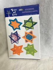 New Sealed Hallmark Tree Of Life Hanukkah Gift To & From Stickers Seals 4 Sheets