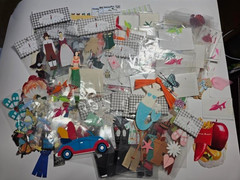 Meri Meri, Paper Habit, Paper Hearts-Accents, Scrapbooking, Stickers, Cards…..