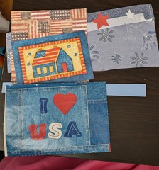 Mix lot Crafts Texture/Plain Paper Ribbon JJ Items Random Cutouts Pockets