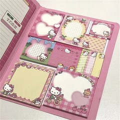 📓 KAWAII STATIONERY NOTEBOOK SET HELLO KITTY MY MELODY KUROMI Cinnamoroll 📓