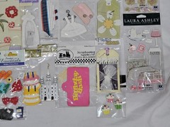 Lot of 50 Jolee’s Boutique EK Success Scrapbooking Stickers Embellishments New