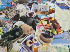 50 Ephemera Authentic Book Cutouts And More For Collages Scrapbook Junk Journal