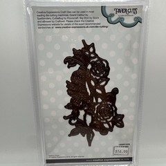 Creative Expressions Paper Cuts Rambling Rose Edger Die Cathie Shuttleworth New