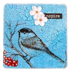 Little Birdie Two Step Crackle Medium 100ml-Top and Base Coat