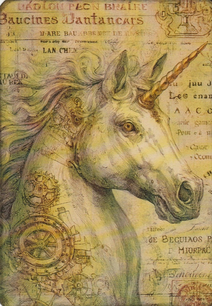 Huge Lot of Junk Journal Art Cards, Steampunk Animals 31pcs, 4″ x 6″