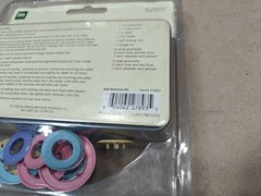 GROMMET TOOL KIT – MAKING MEMORIES – 27893 – SCRAPBOOKING – 604062278935