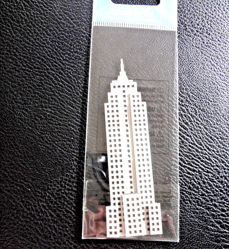 Jolees Mini EMPIRE STATE BUILDING New York Vacation Travel Scrapbook Sticker