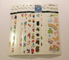 Mrs. Grossman’s Stickers You Choose Brand New Sealed Pack 1/2/3 Strips~ Kids~ 3