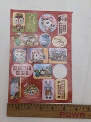 Sheriff Callie’s Wild West Stickers From Activity Book By Bendon Disney Jr.