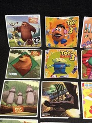 Vintage Smile Makers LOT of 33- ALL DIFFERENT – Y2K Early 2000s Square Stickers
