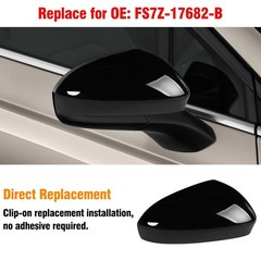 Compatible with Ford Fusion Side Mirror Cover Cap 2013 2014 2015 2016 2017 20…