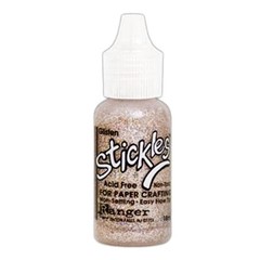 Ranger, Stickles Glitter Glue, Glisten Glitter Glue, Gold, Light Brown Stickles