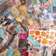 SPRING CLEARANCE! 334 PACKS BY RECOLLETIONS,JOLEE’S,STICKO AND MORE! SEE DESCRIP