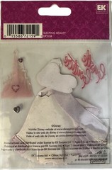 Disney Princess SLEEPING BEAUTY, Aurora Scrapbooking Sticker CASTLE COUTURE