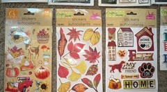 Lot of 39 Packages of Crafters Square Pop Up Stickers Scrapbooking Large Variety