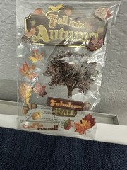 Jolee’s Boutique + Various Brands Dimensional Autumn/Fall/Animal Stickers